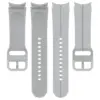 TechWave Silicone wrist band for Samsung Watch 4 / 5 grey