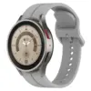 TechWave Silicone wrist band for Samsung Watch 4 / 5 grey