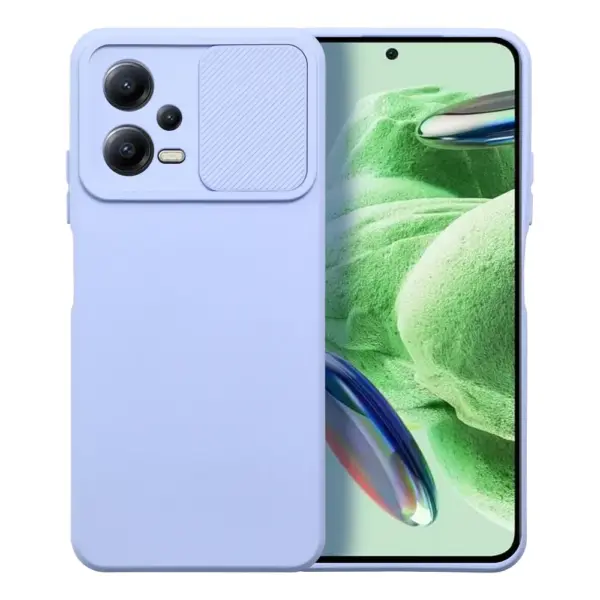 TechWave Camslider case for Xiaomi Redmi Note 12 5G lavender