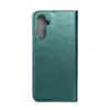 TechWave Smart Leather book case for Samsung Galaxy A14 4G / 5G forest green