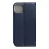 TechWave Smart Leather case for Apple iPhone 15 Plus navy blue
