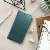 TechWave Smart Leather case for Google Pixel 7A forest green