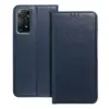 TechWave Smart Leather case for Motorola Edge 40 Pro navy blue