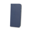 TechWave Smart Leather case for Motorola Moto G53 navy blue