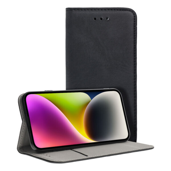 TechWave Smart Leather case for Oppo A78 4G black