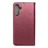 TechWave Smart Leather case for Samsung Galaxy A15 5G burgundy
