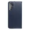 TechWave Smart Leather case for Samsung Galaxy A15 5G navy blue