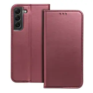 TechWave Smart Leather case for Samsung Galaxy A53 5G burgundy