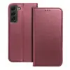 TechWave Smart Leather case for Samsung Galaxy A34 burgundy