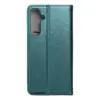 TechWave Smart Leather case for Samsung Galaxy A35 5G forest green