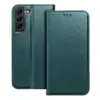 TechWave Smart Leather case for Samsung Galaxy A54 5G forest green