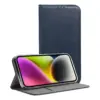 TechWave Smart Leather case for Samsung Galaxy A56 navy blue