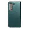 TechWave Smart Leather case for Samsung Galaxy S23+ forest green