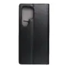 TechWave Smart Leather case for Samsung Galaxy S25 Ultra black