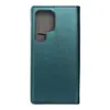 TechWave Smart Leather case for Samsung Galaxy S25 Ultra forest green