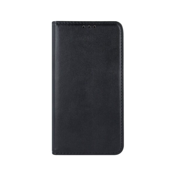 TechWave Smart Leather case for Xiaomi Redmi 12C / Redmi 11A / Poco C55 black