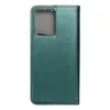 TechWave Smart Leather case for Xiaomi Redmi Note 12 4G forest green