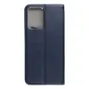 TechWave Smart Leather case for Xiaomi Redmi Note 12 4G navy blue