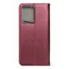 TechWave Smart Leather case for Xiaomi Redmi Note 12 Pro 5G burgundy