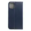 TechWave Smart Leather case for iPhone 11 navy blue