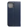 TechWave Smart Leather case for iPhone 13 navy blue