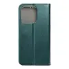 TechWave Smart Leather case for iPhone 14 Pro dark green