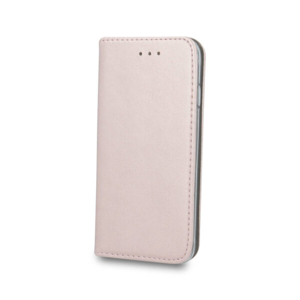 TechWave Smart Leather case for iPhone 14 rose gold