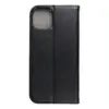 TechWave Smart Leather case for iPhone 15 Plus black