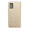 TechWave Smart Magnet Book Case For Samsung Galaxy A03s gold