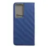 TechWave Smart Magnet Book case for Samsung Galaxy S21 Ultra navy blue