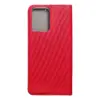 TechWave Smart Magnet Book case for Xiaomi Redmi Note 12 5G red
