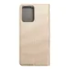 TechWave Smart Magnet Book case for Xiaomi Redmi Note 12 5G gold