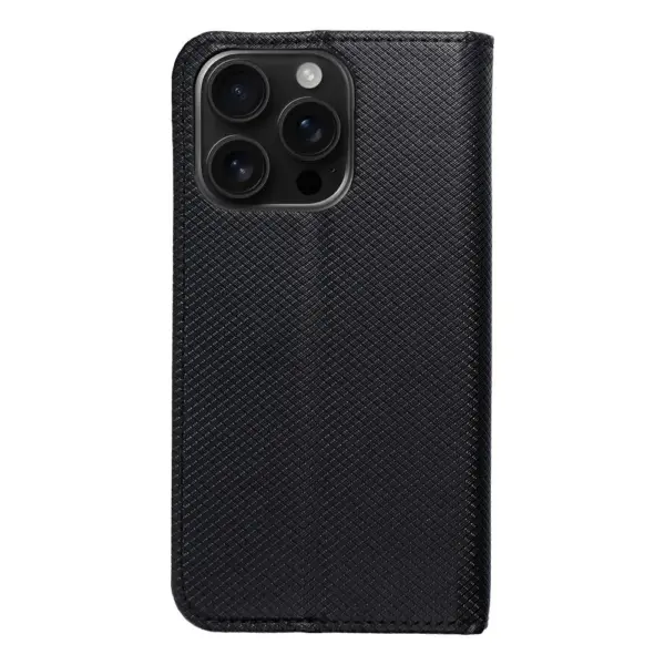 TechWave Smart Magnet case for Apple iPhone 16 Pro Max black