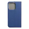 TechWave Smart Magnet case for iPhone 14 Pro navy blue