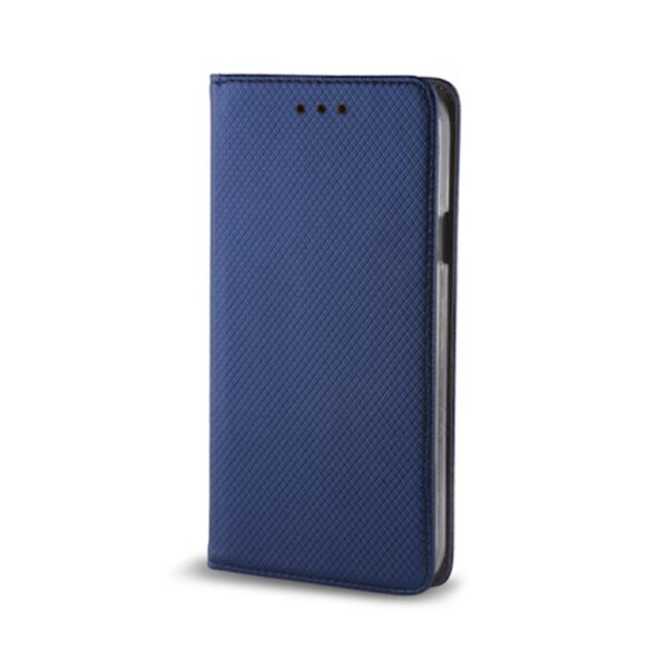 TechWave Smart Magnet case for iPhone 15 Pro Max navy blue