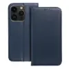 TechWave Smart Magnet case for iPhone 15 Pro navy blue
