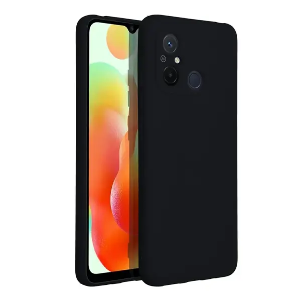 TechWave Soft Silicone case for Xiaomi Redmi 12C black