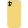 TechWave Soft Silicone case for Apple iPhone 11 yellow