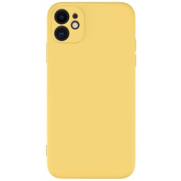 TechWave Soft Silicone case for Apple iPhone 11 yellow