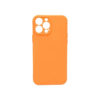 TechWave Soft Silicone case for Apple iPhone 15 Pro orange