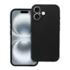 TechWave Soft Silicone case for Apple iPhone 16 black