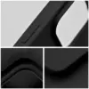 TechWave Soft Silicone case for Apple iPhone 16 black