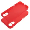 TechWave Soft Silicone case for Apple iPhone 16 red