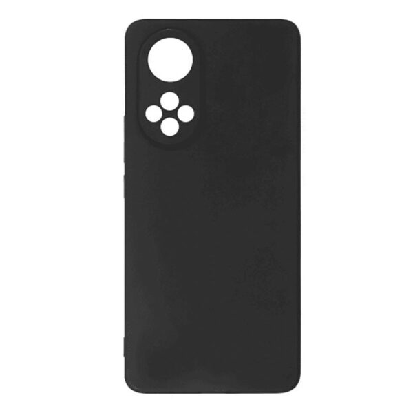 TechWave Soft Silicone case for Honor 50 / Huawei Nova 9 black