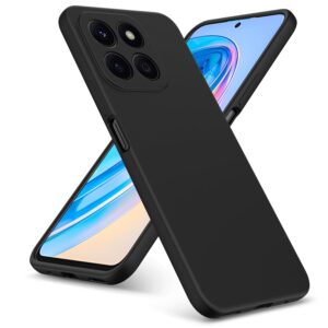 TechWave Soft Silicone case for Samsung Galaxy A56 5G black