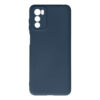 TechWave Soft Silicone case for Motorola Moto G42 navy blue