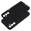 TechWave Soft Silicone case for Samsung Galaxy A16 black