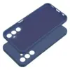 TechWave Soft Silicone case for Samsung Galaxy A16 navy blue
