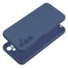 TechWave Soft Silicone case for Samsung Galaxy A25 5G navy blue