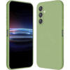 TechWave Soft Silicone case for Samsung Galaxy A25 5G mint